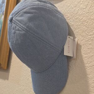 Talbots Women  Blue Baseball Cap